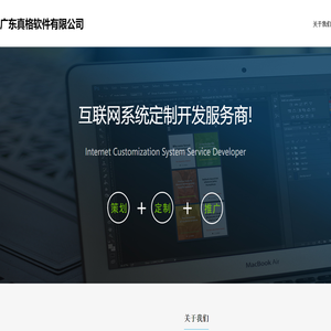 广东真格软件有限公司-网站、小程序、APP定制开发服务商