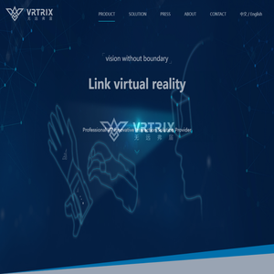 VRTRIX Inc|Data Gloves|Motion Capture|VR Human-Computer Interaction Solution Provider