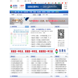 人棉纱产业网 - 人棉纱价格、人棉纱行情与人棉纱资讯服务平台 - 生意社人棉纱频道