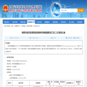 黑龙江公共资源交易网