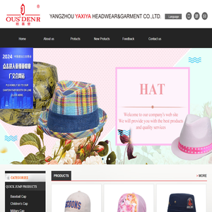 YANGZHOU YAXIYA HEADWEAR&GARMENT CO.,LTD.