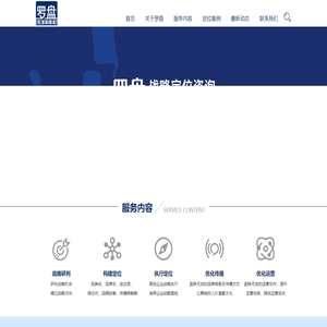 品牌定位_战略定位_定位咨询_品牌战略咨询公司【罗盘战略定位咨询】