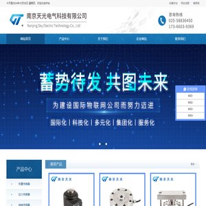 南京天光电气科技有限公司,称重传感器,电力覆冰检测传感器,扭矩传感器,拉力传感器,轴销传感器