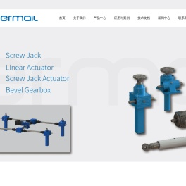 丝杆升降机-螺旋升降机-电动伺服缸-电动推杆-德迈传动